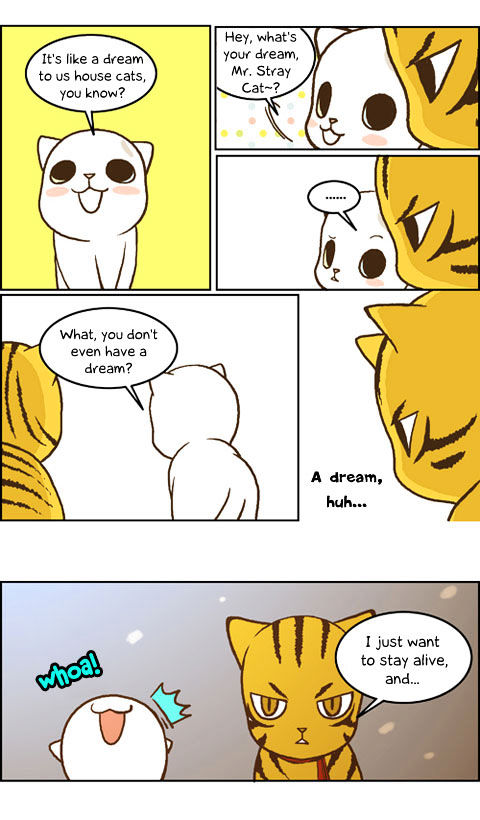 Papi Nyang - Chapter 17 : Romantic Cat