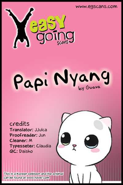 Papi Nyang - Chapter 1 : Fantasies With You