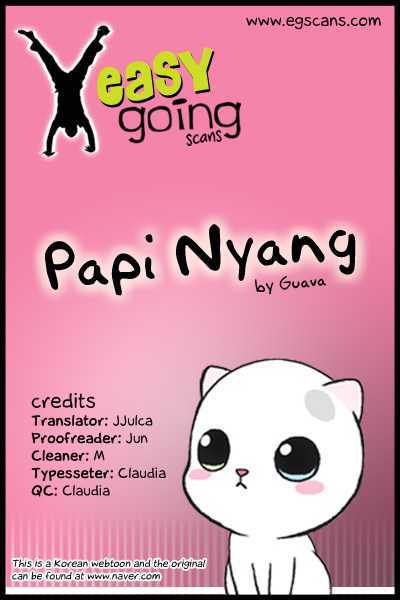 Papi Nyang - Chapter 2 : Where's The Man Of My Dreams?