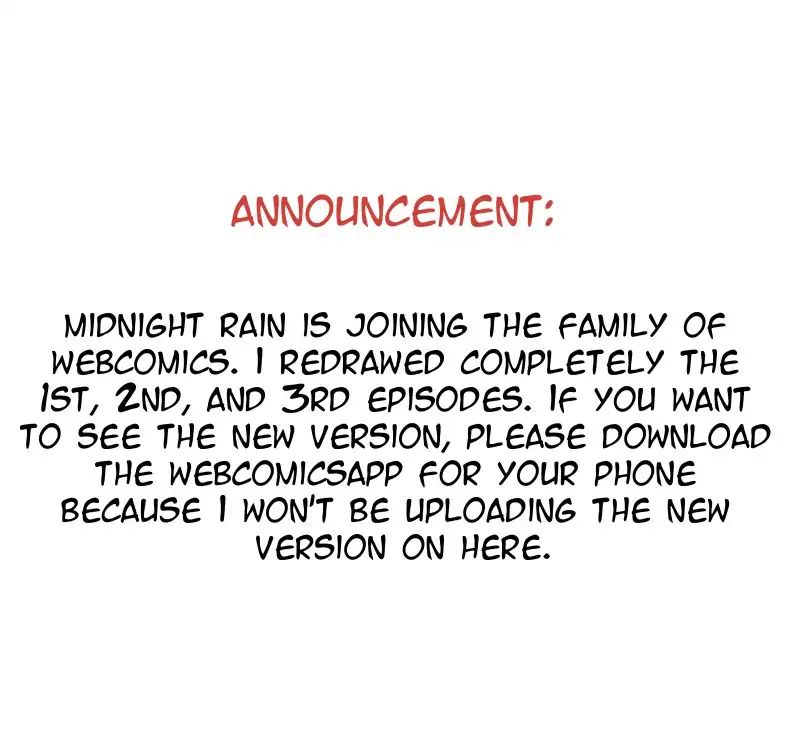 Midnight Rain - Chapter 121: Announcement