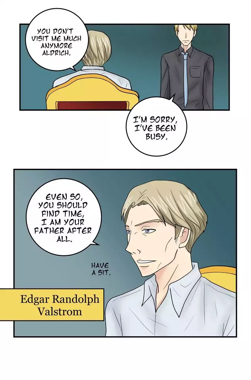 Midnight Rain - Chapter 3: Grandfather Edgar