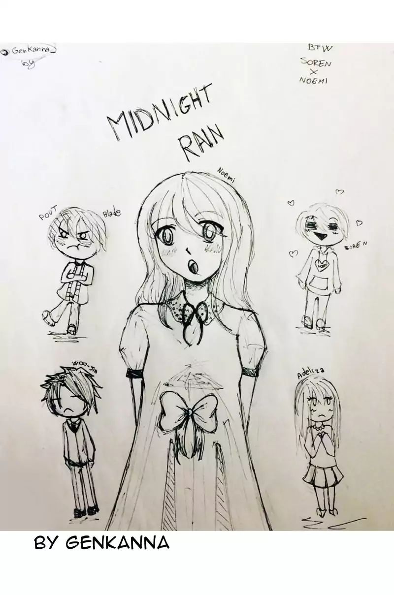 Midnight Rain - Chapter 76: Fanart Collection 5