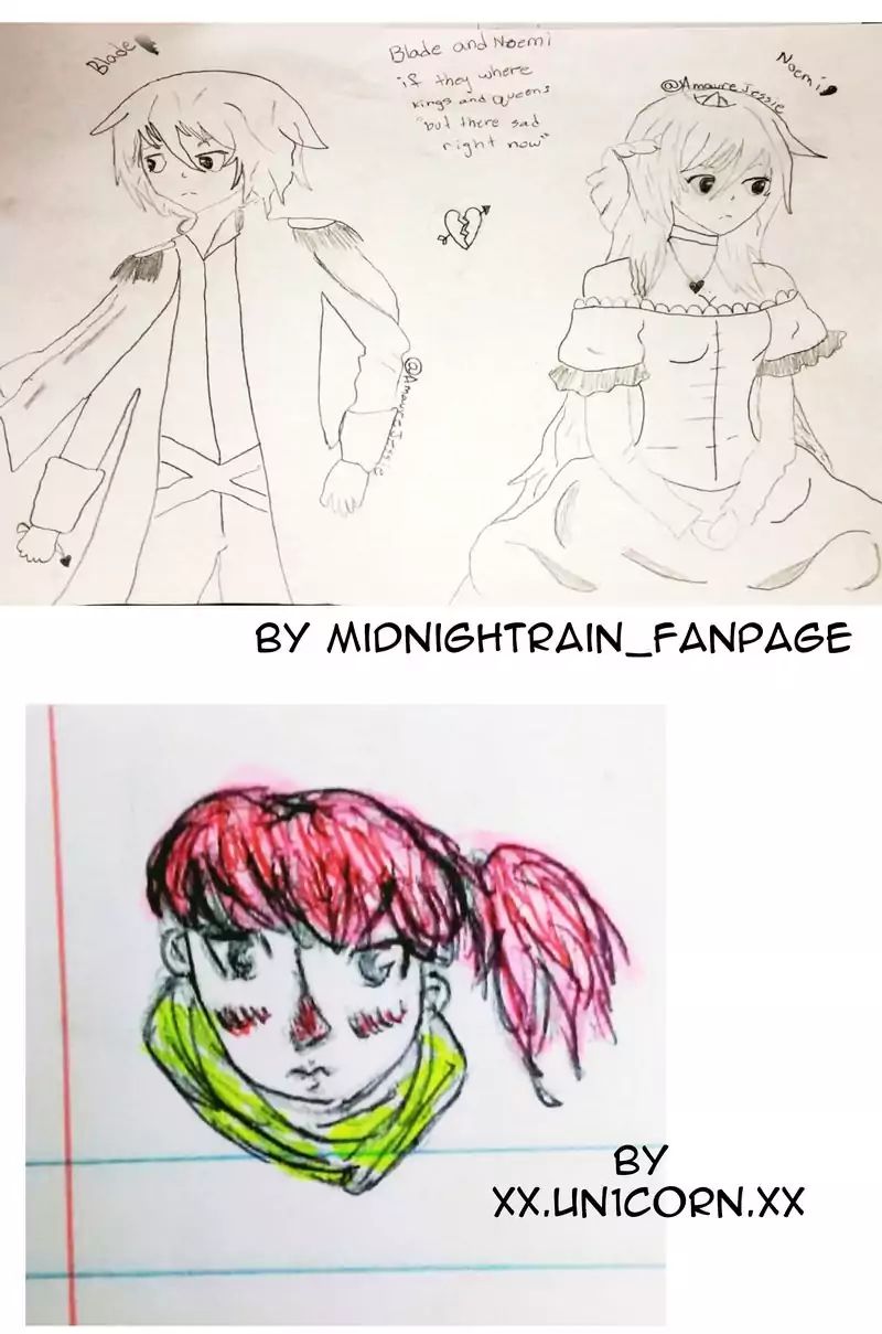 Midnight Rain - Chapter 76: Fanart Collection 5