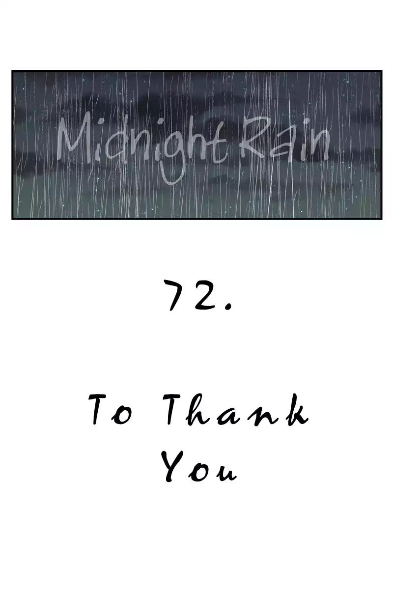 Midnight Rain - Chapter 80: Ep.72: To Thank You