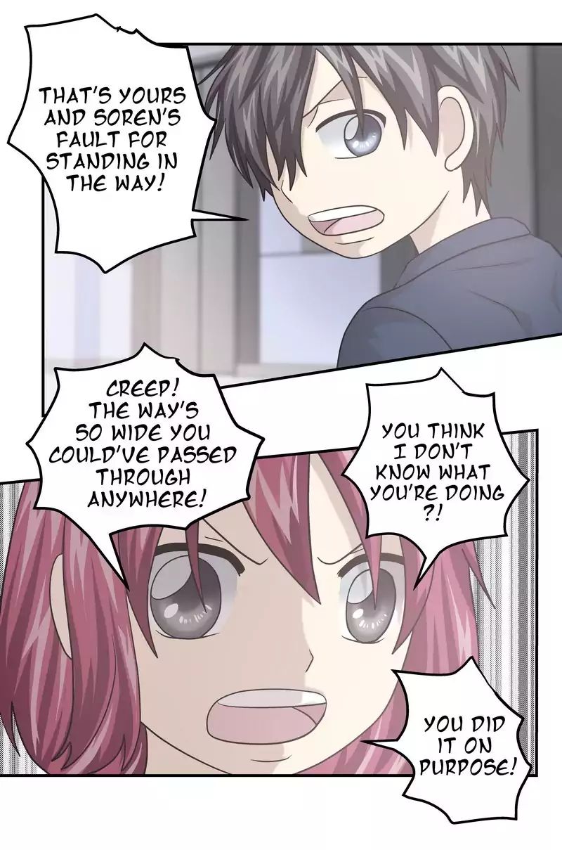 Midnight Rain - Chapter 26: Indirect Kiss?