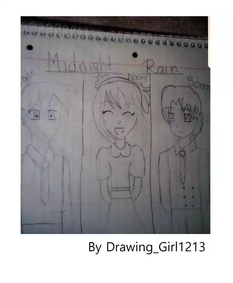 Midnight Rain - Chapter 59: Q&A+Fanarts