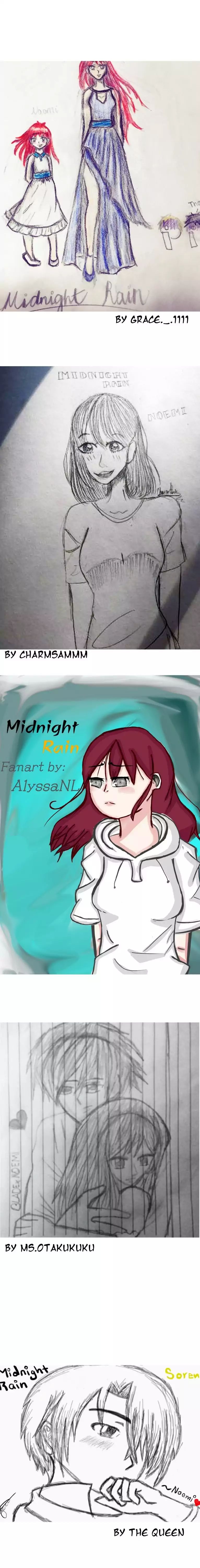 Midnight Rain - Chapter 105: Fanart Collection 8