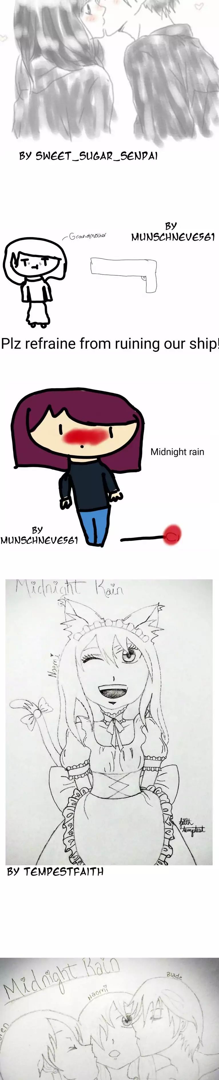 Midnight Rain - Chapter 105: Fanart Collection 8