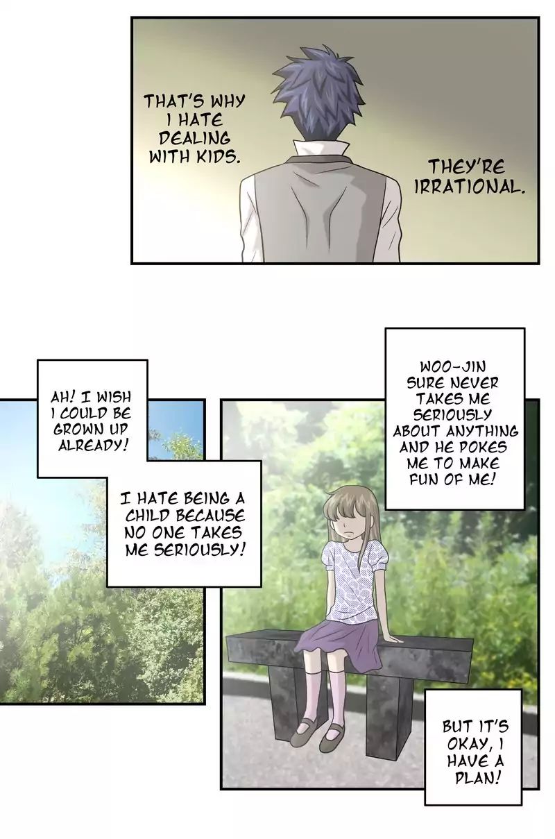 Midnight Rain - Chapter 15: I Hate Being A Child!