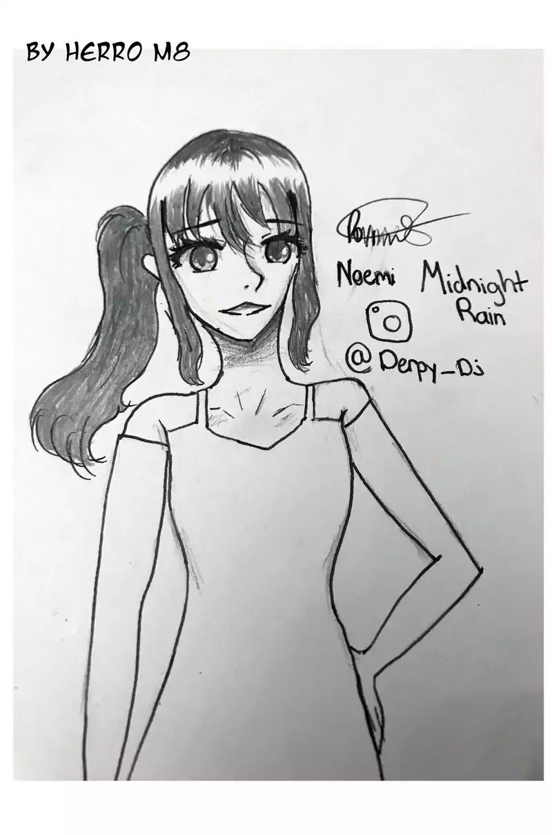 Midnight Rain - Chapter 95: Fanart Collection 7