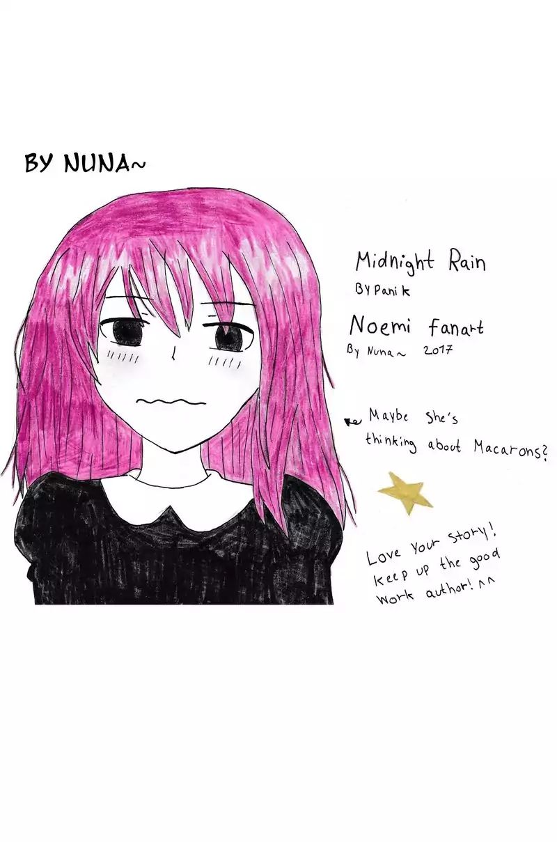 Midnight Rain - Chapter 95: Fanart Collection 7