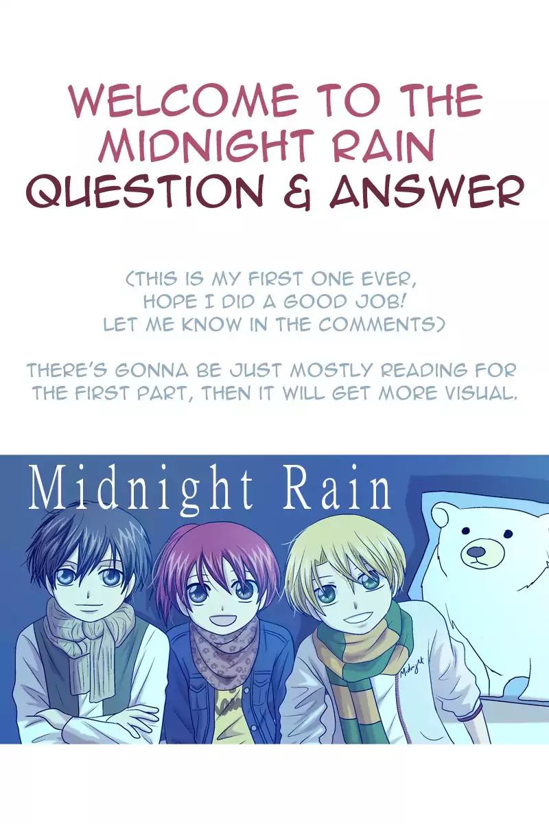 Midnight Rain - Chapter 66: Midnight Rain Qa