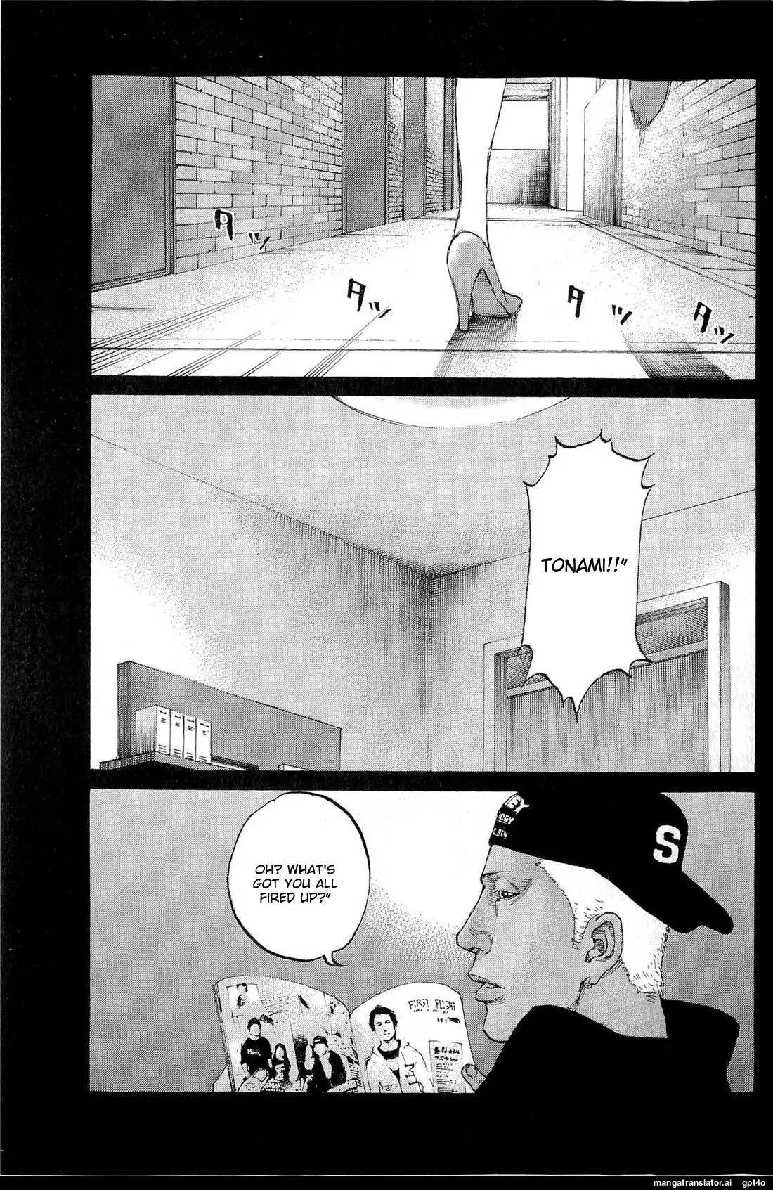 Shinjuku Swan - Vol.28 Chapter 279