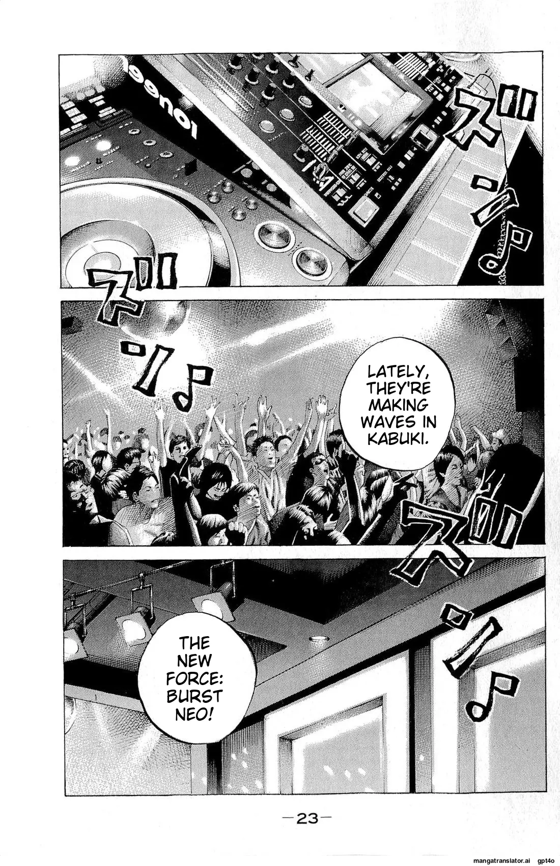 Shinjuku Swan - Vol.28 Chapter 275