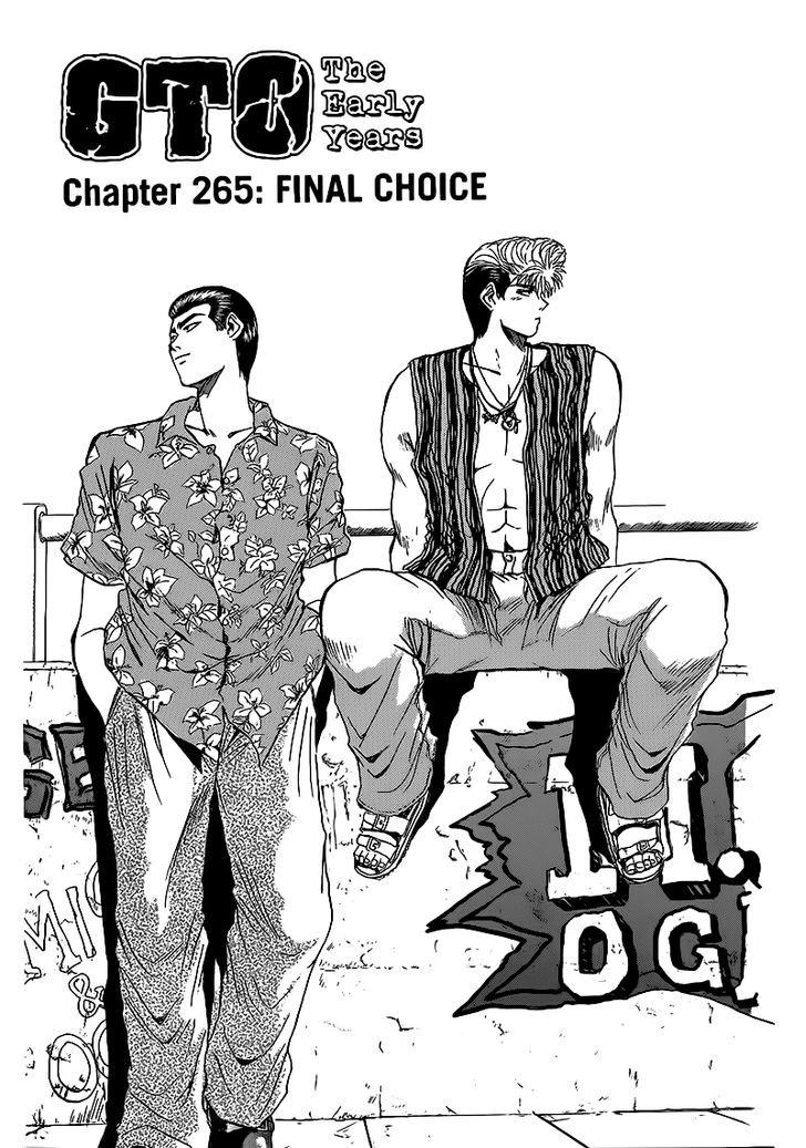 Shounan Junai Gumi - Chapter 265 : Final Choice