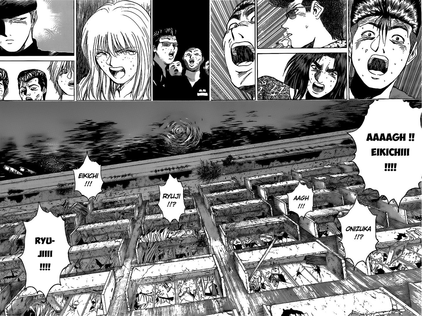 Shounan Junai Gumi - Chapter 267 : Finale: Goodbye, Shonan