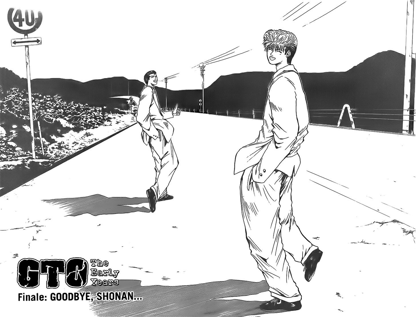 Shounan Junai Gumi - Chapter 267 : Finale: Goodbye, Shonan