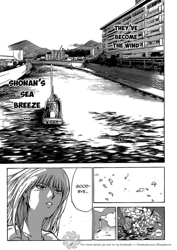 Shounan Junai Gumi - Chapter 267 : Finale: Goodbye, Shonan