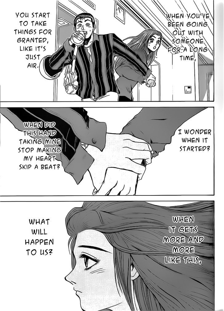 Shounan Junai Gumi - Chapter 257 : We Rarely Meet, So...