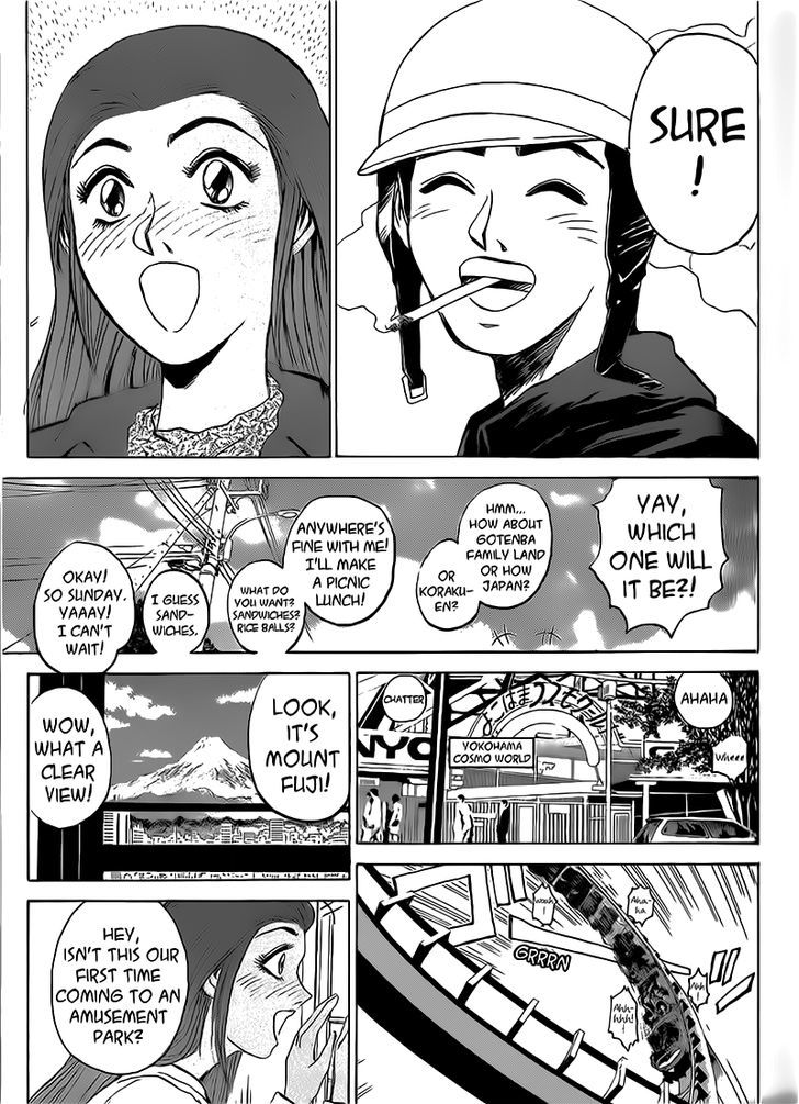 Shounan Junai Gumi - Chapter 257 : We Rarely Meet, So...