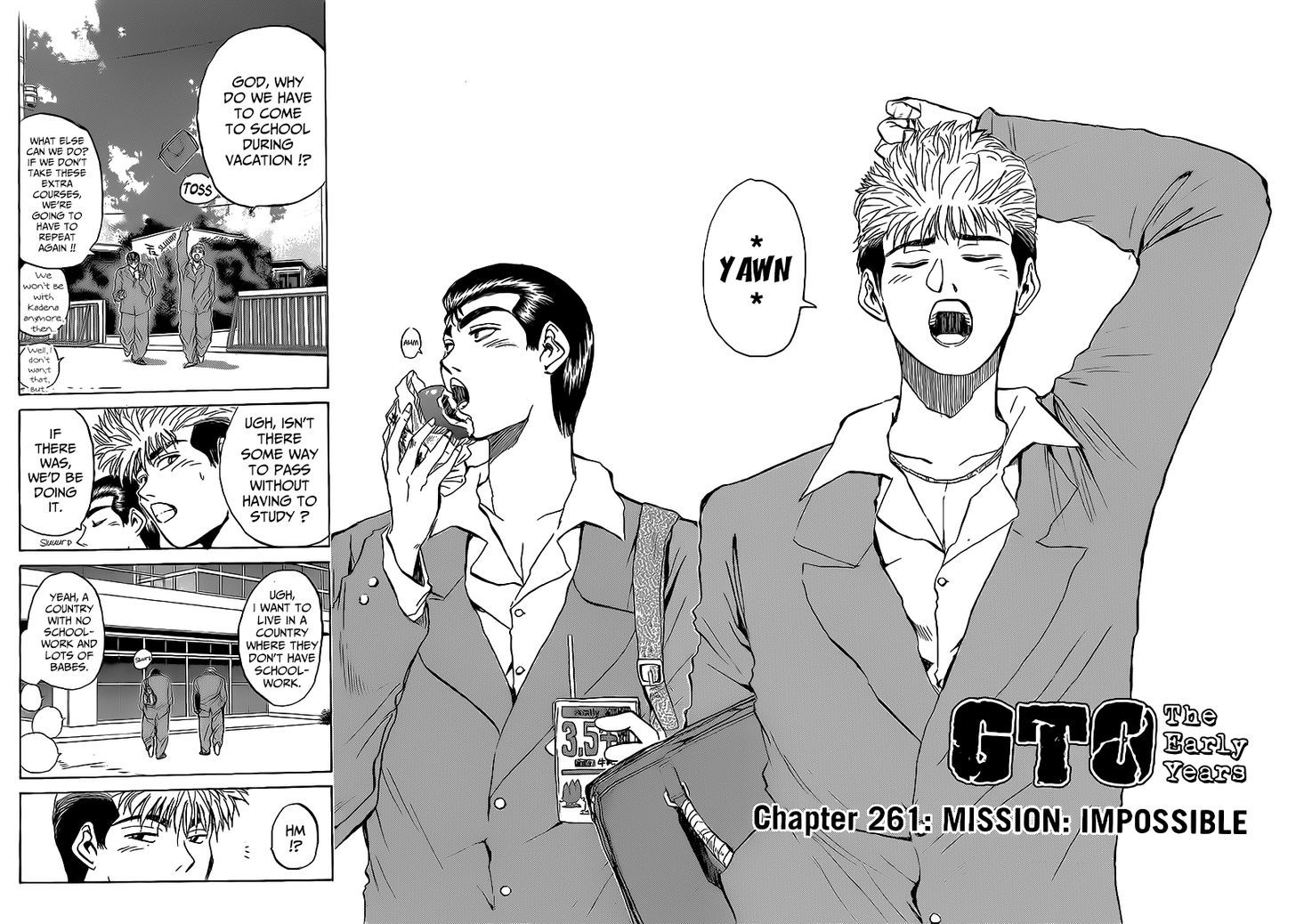 Shounan Junai Gumi - Chapter 261 : Mission Impossible