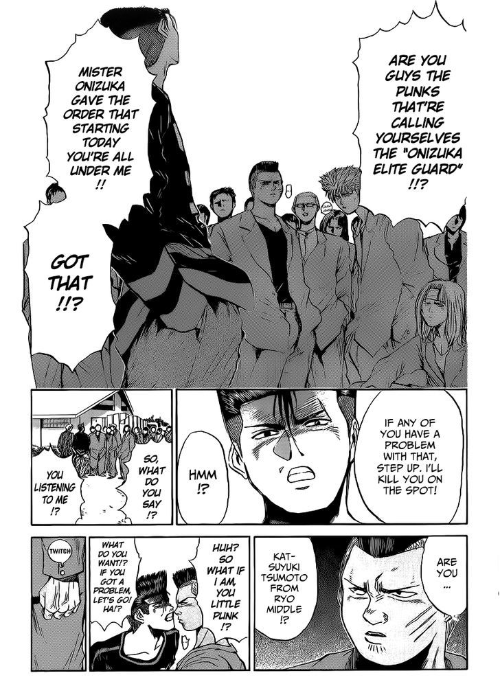 Shounan Junai Gumi - Chapter 262 : The Shonan War Erupts