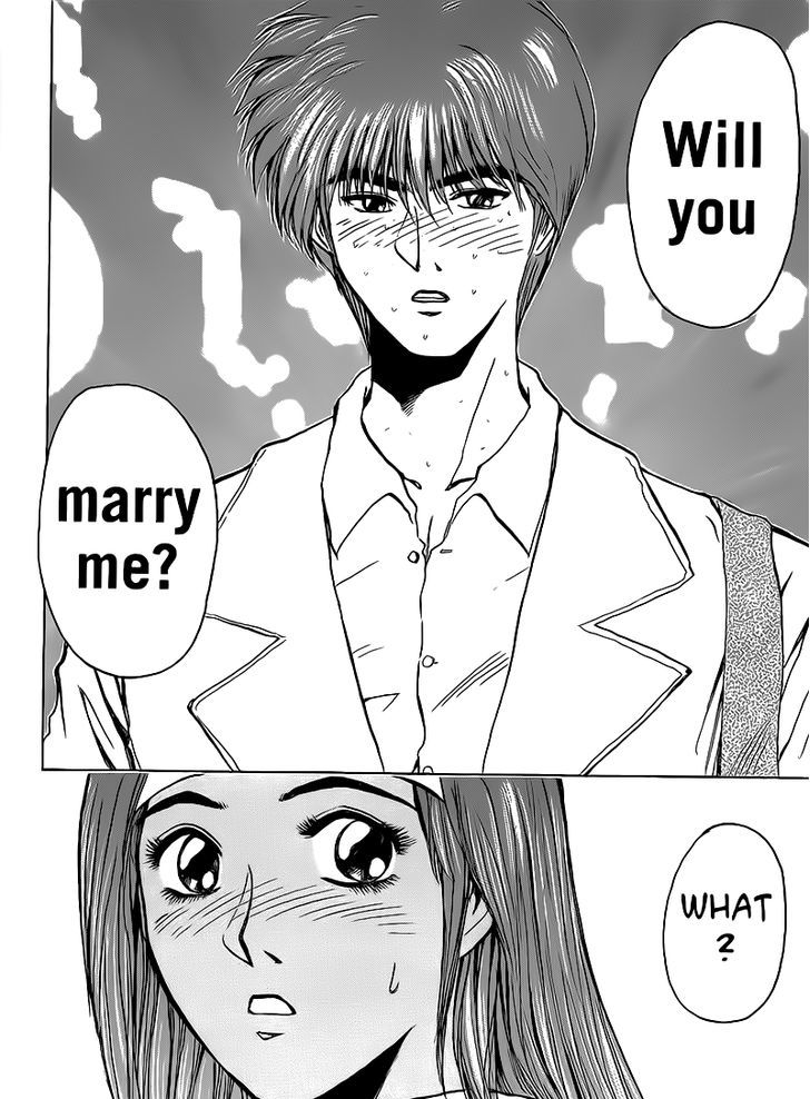 Shounan Junai Gumi - Chapter 258 : P.s. I Love You