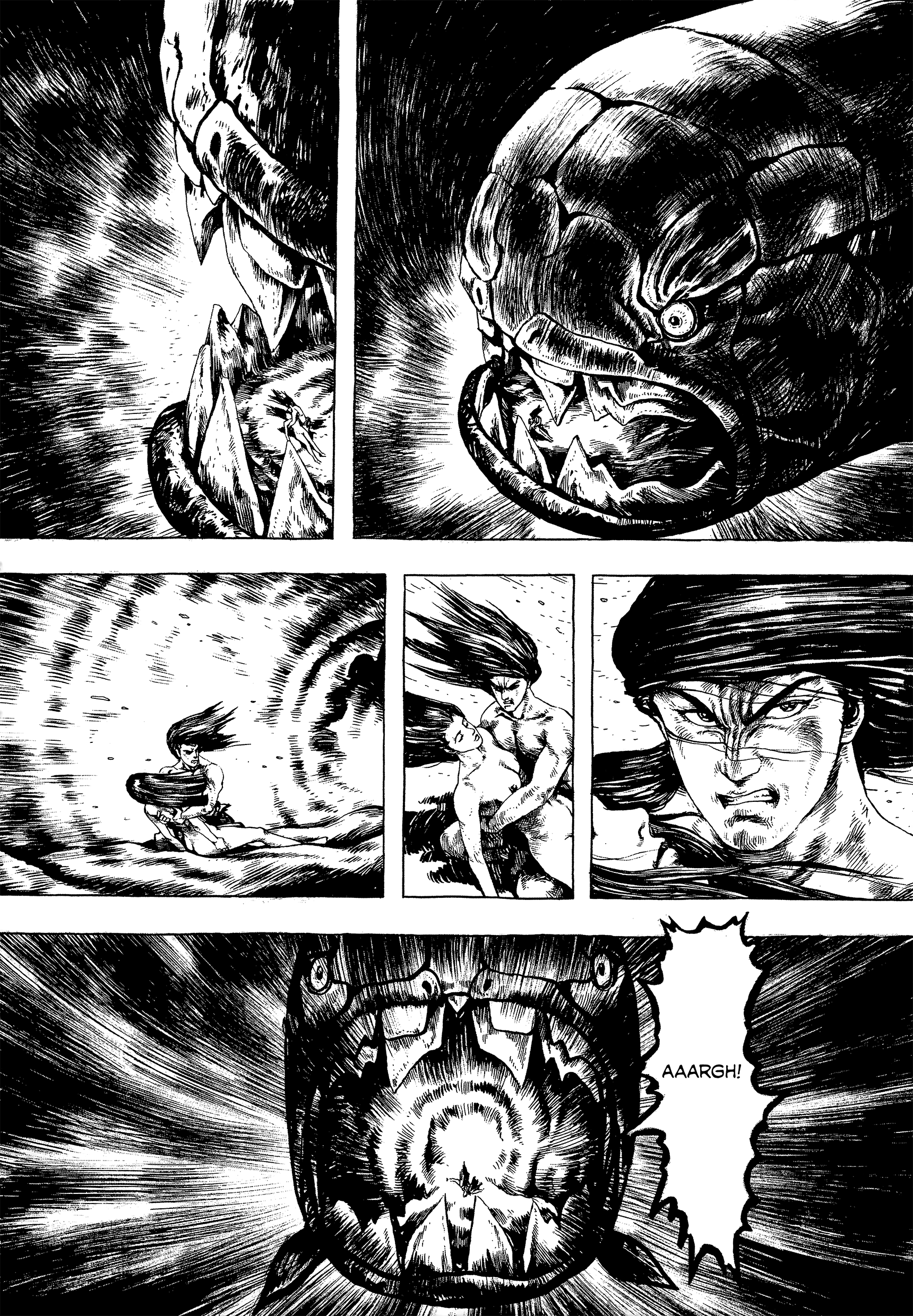 Samurai Adventure - Vol.1 Chapter 6: The Enormous Shadow