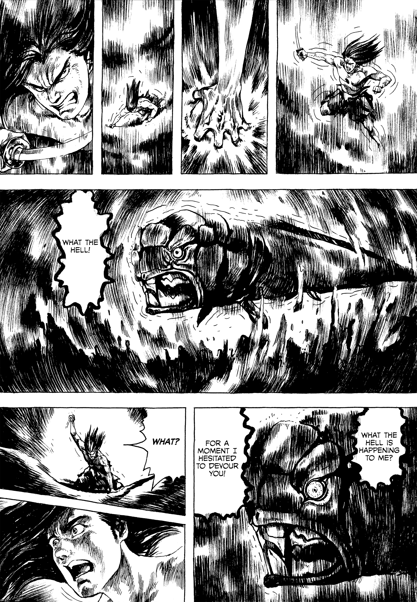 Samurai Adventure - Vol.1 Chapter 6: The Enormous Shadow