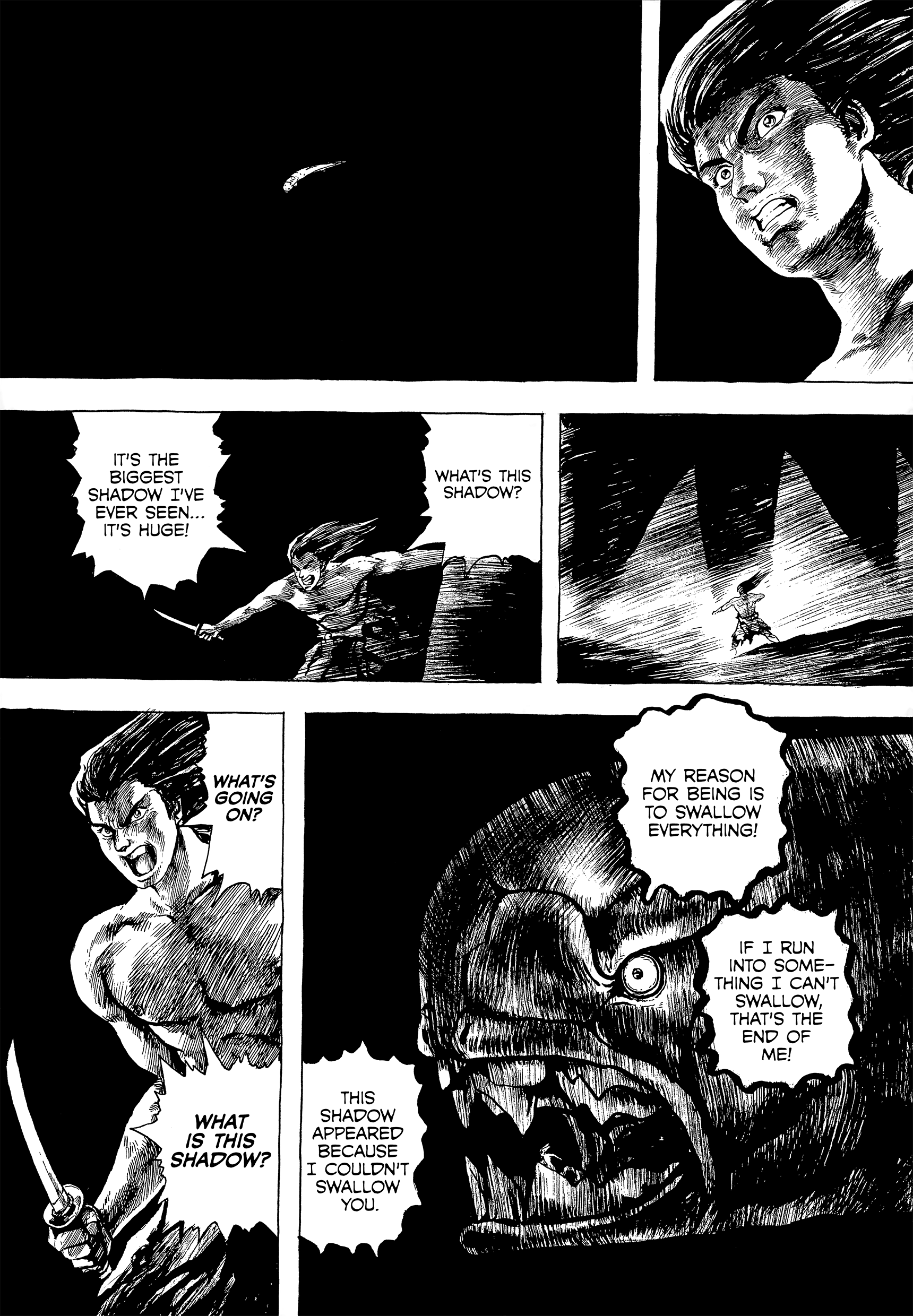 Samurai Adventure - Vol.1 Chapter 6: The Enormous Shadow