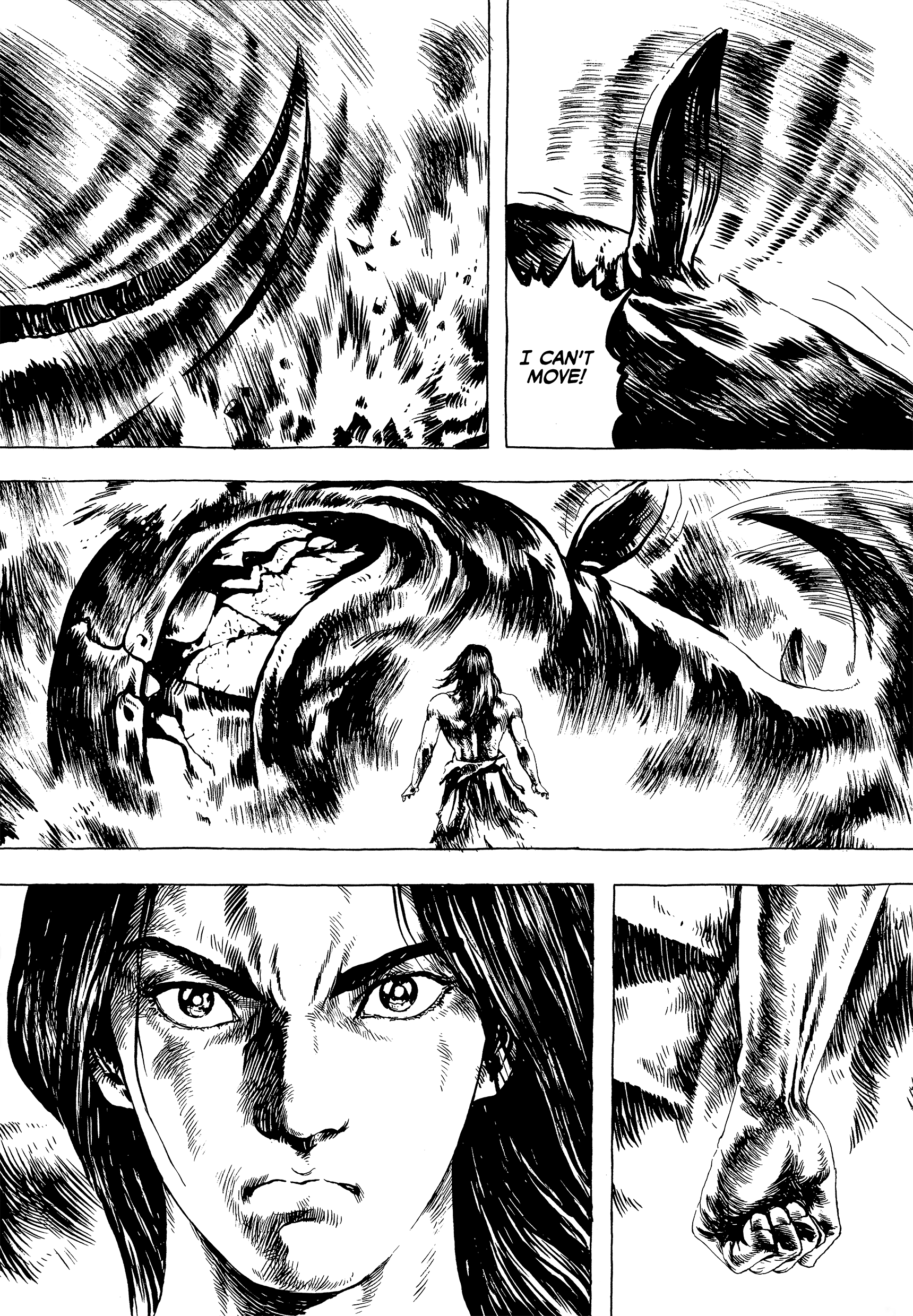 Samurai Adventure - Vol.1 Chapter 6: The Enormous Shadow