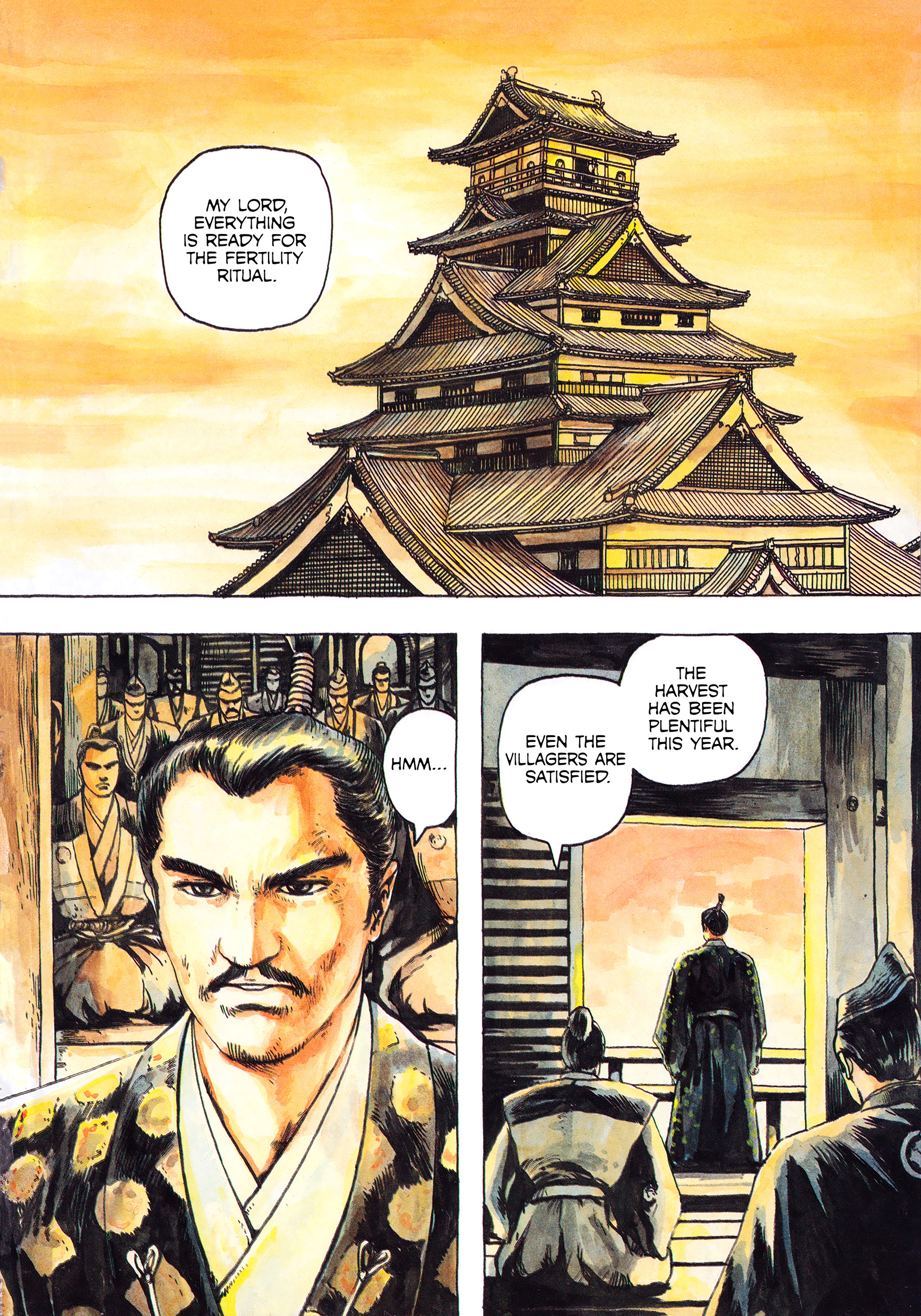 Samurai Adventure - Vol.1 Chapter 1: Dark Clouds