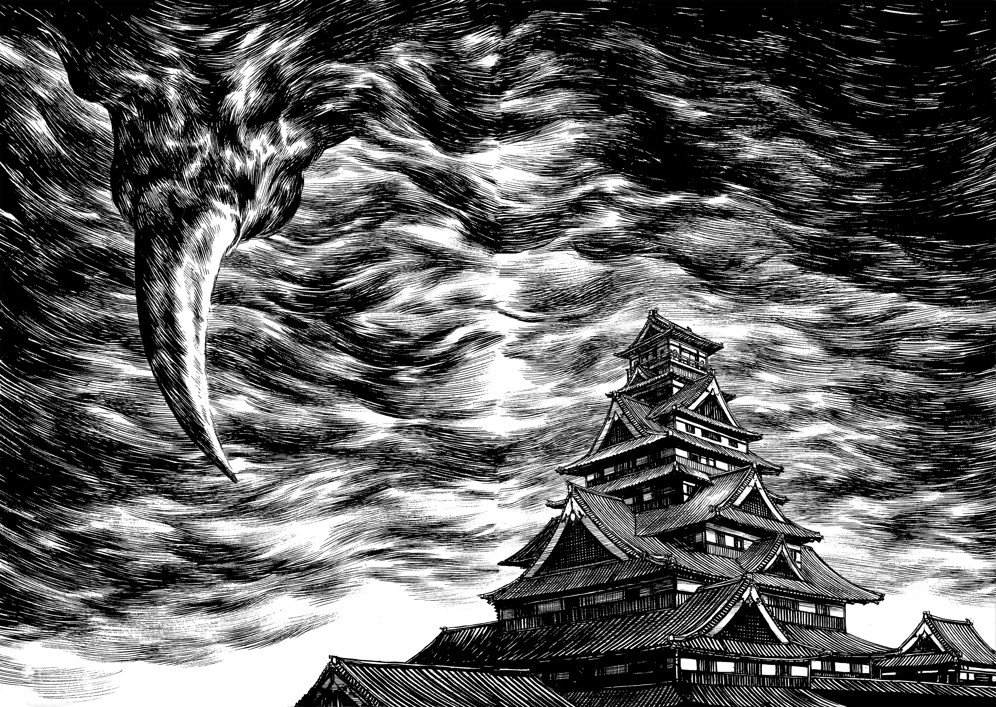 Samurai Adventure - Vol.1 Chapter 1: Dark Clouds