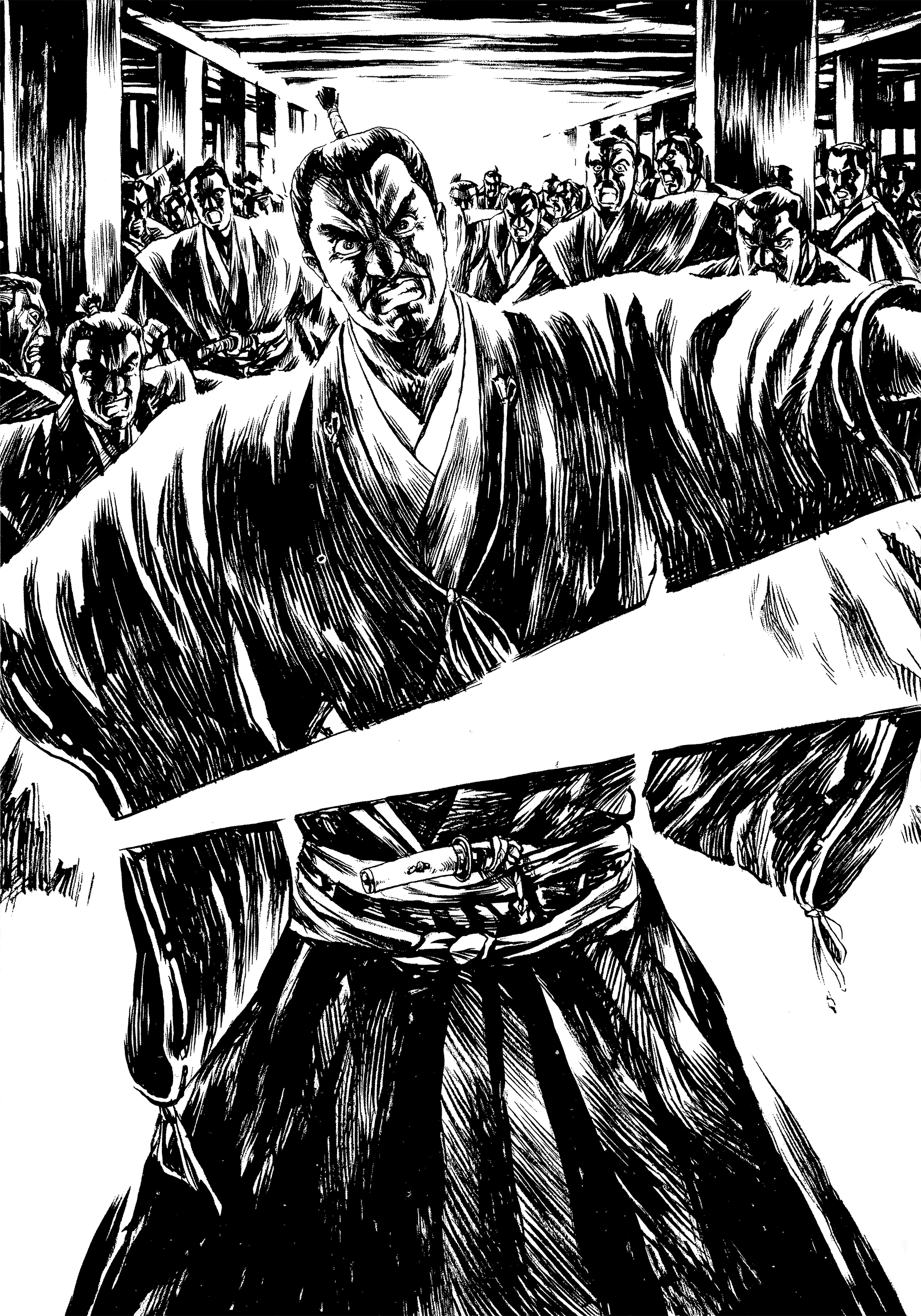 Samurai Adventure - Vol.1 Chapter 1: Dark Clouds