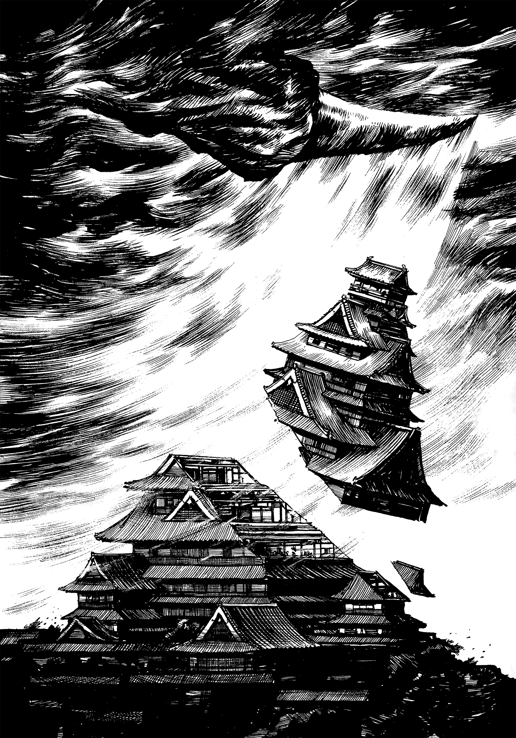 Samurai Adventure - Vol.1 Chapter 1: Dark Clouds