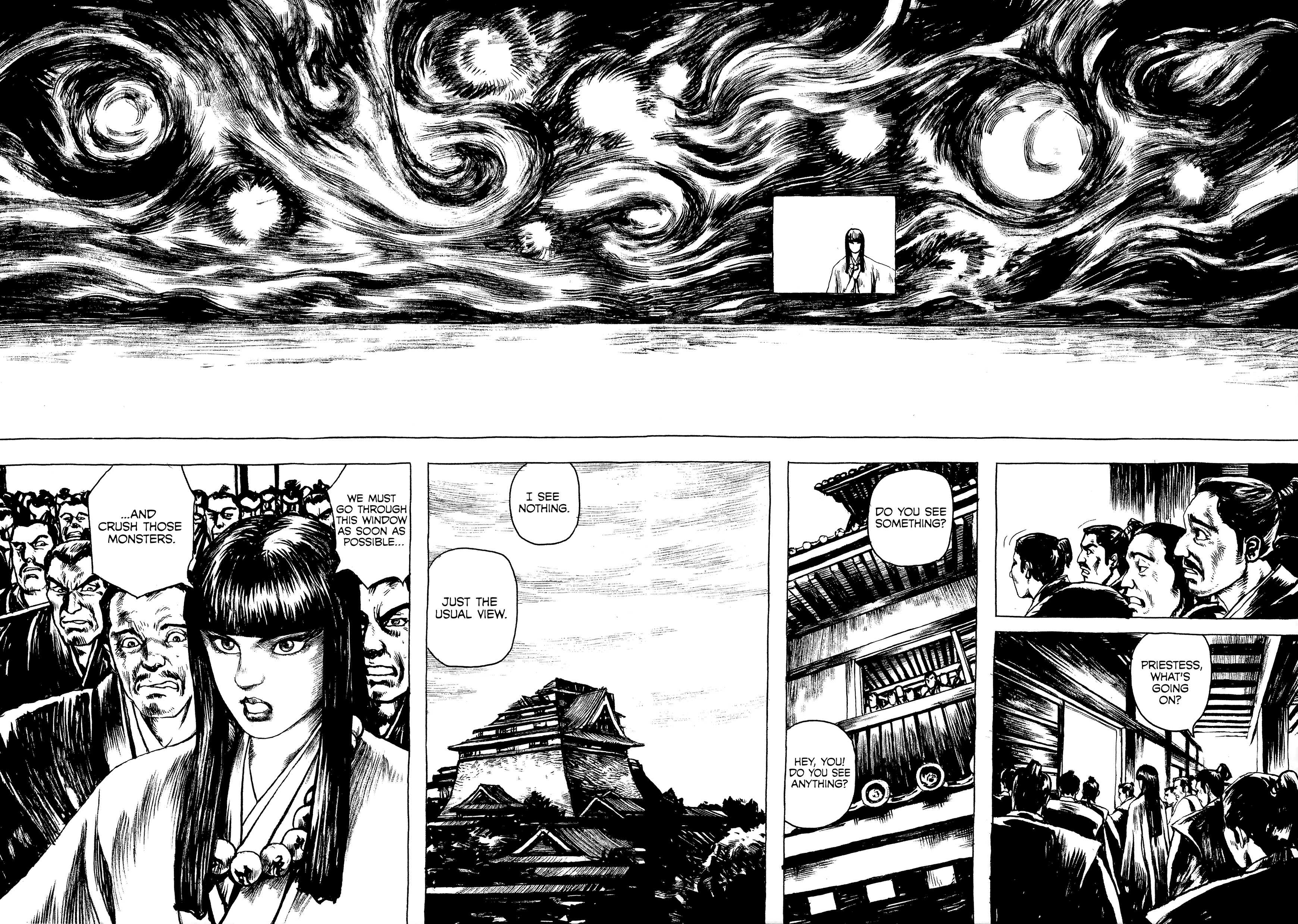 Samurai Adventure - Vol.1 Chapter 1: Dark Clouds