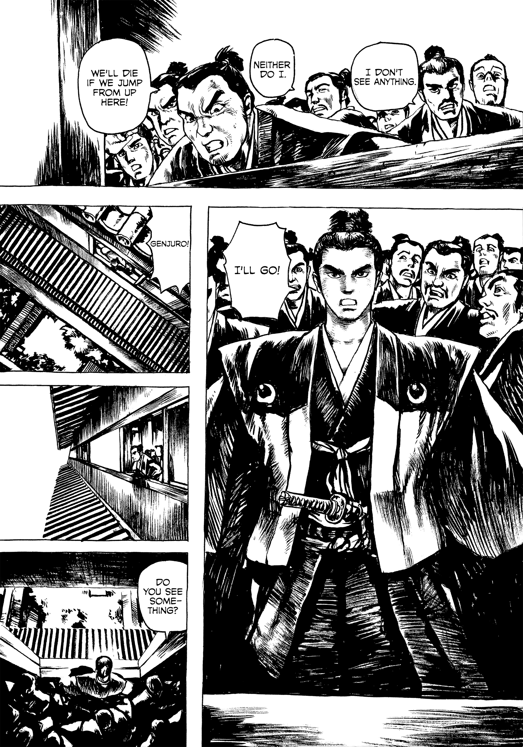 Samurai Adventure - Vol.1 Chapter 1: Dark Clouds