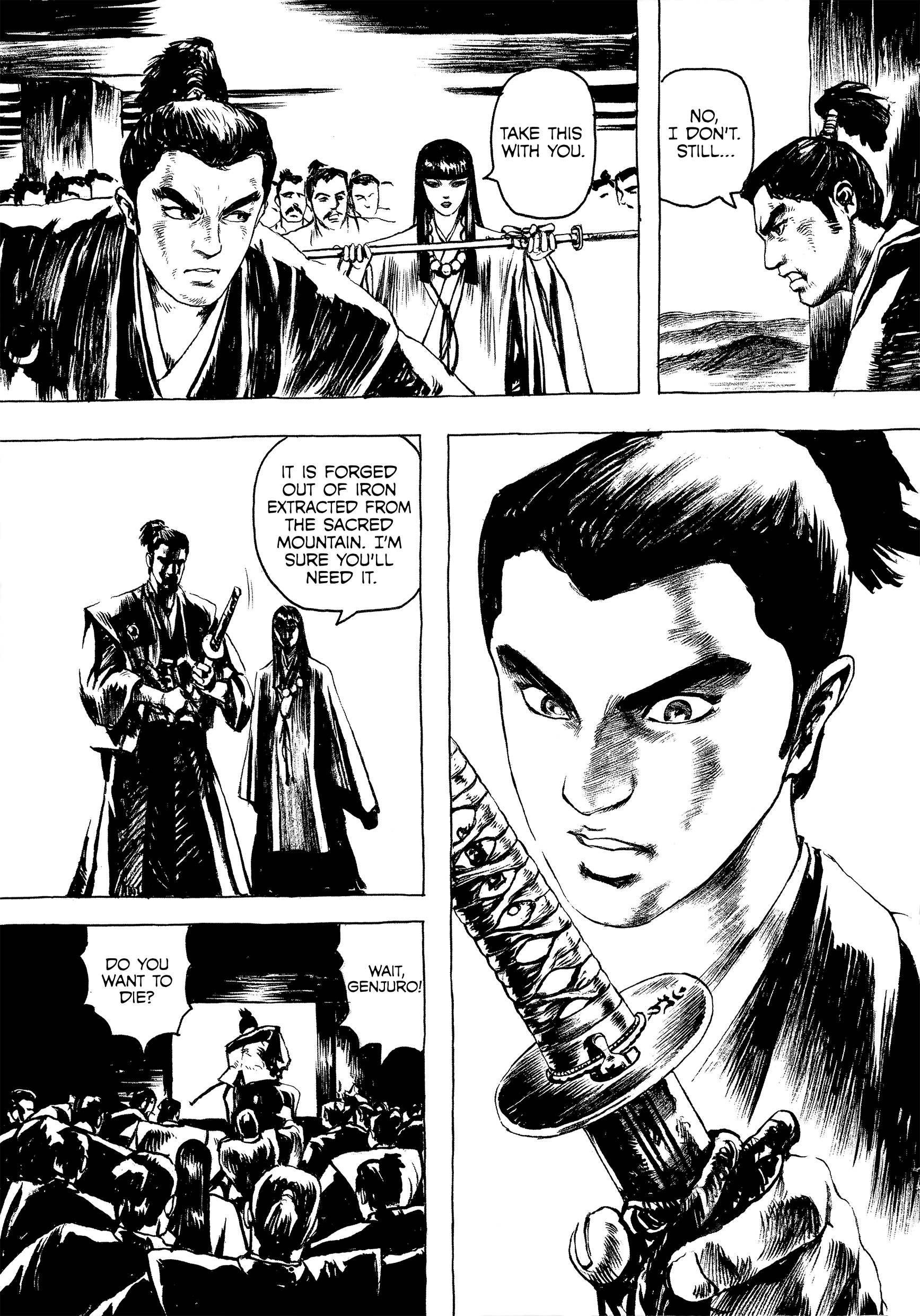 Samurai Adventure - Vol.1 Chapter 1: Dark Clouds