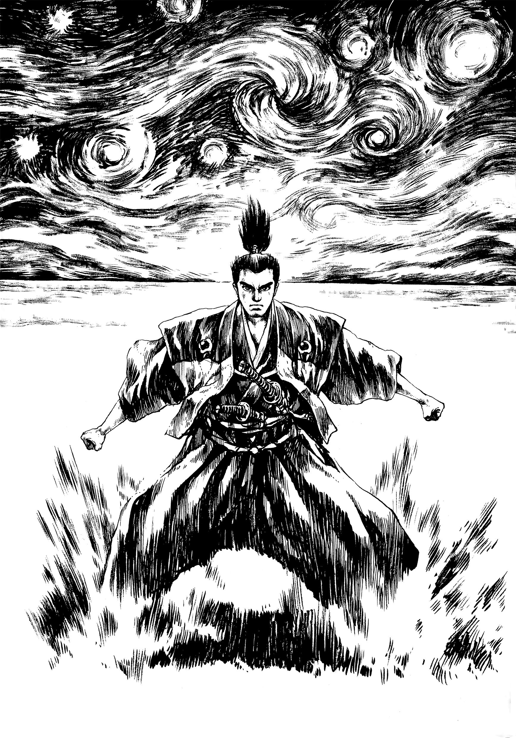 Samurai Adventure - Vol.1 Chapter 1: Dark Clouds