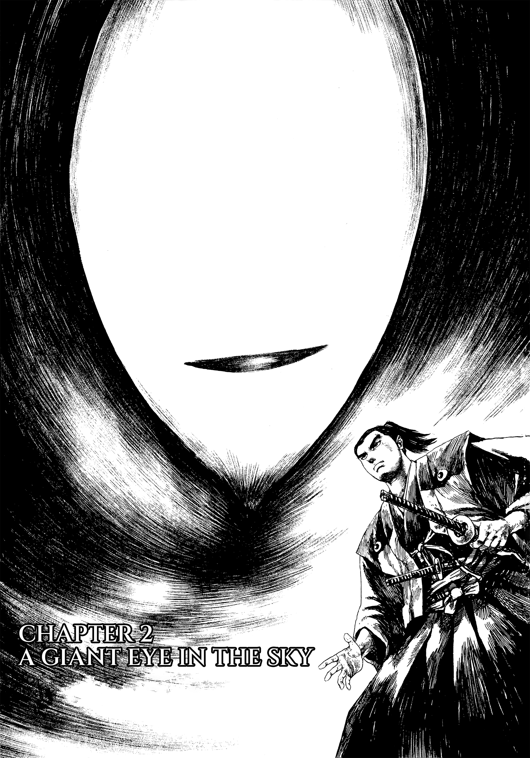 Samurai Adventure - Vol.1 Chapter 2: A Giant Eye In The Sky