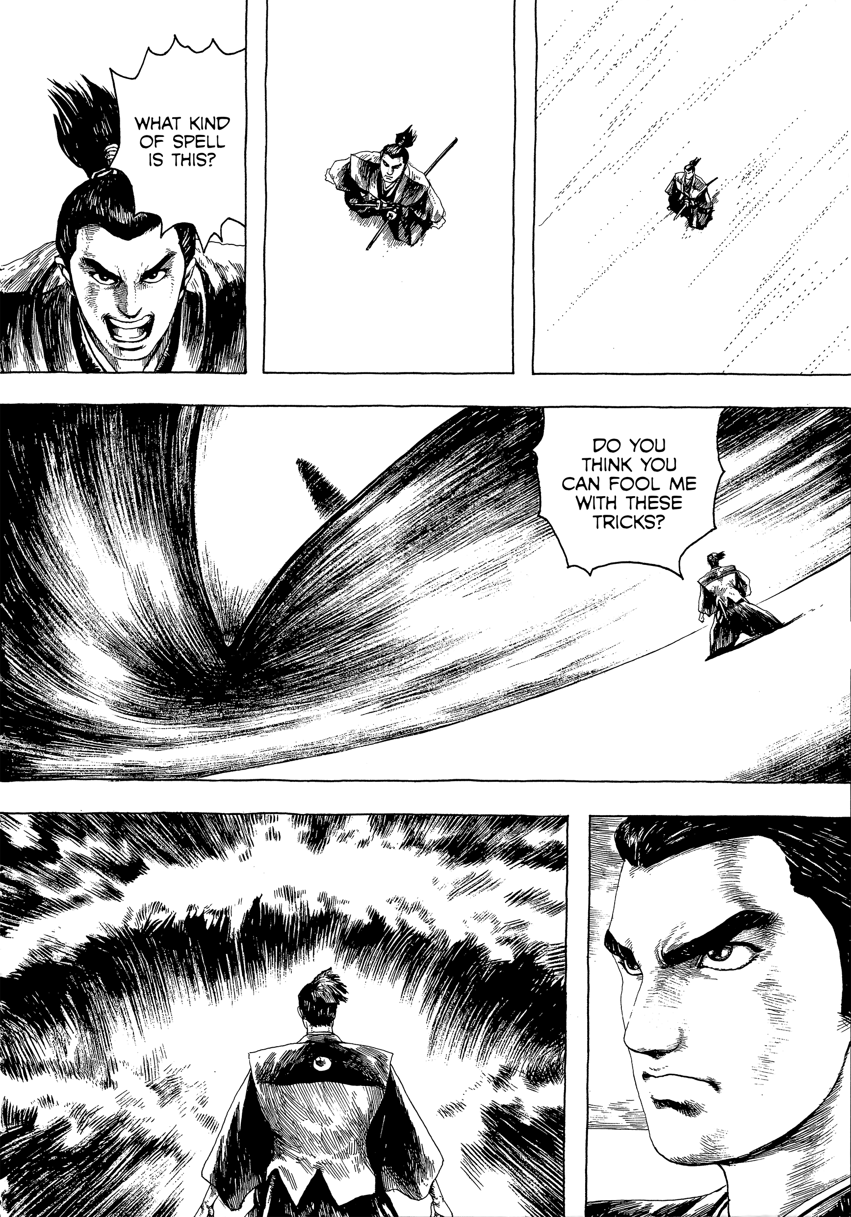 Samurai Adventure - Vol.1 Chapter 2: A Giant Eye In The Sky