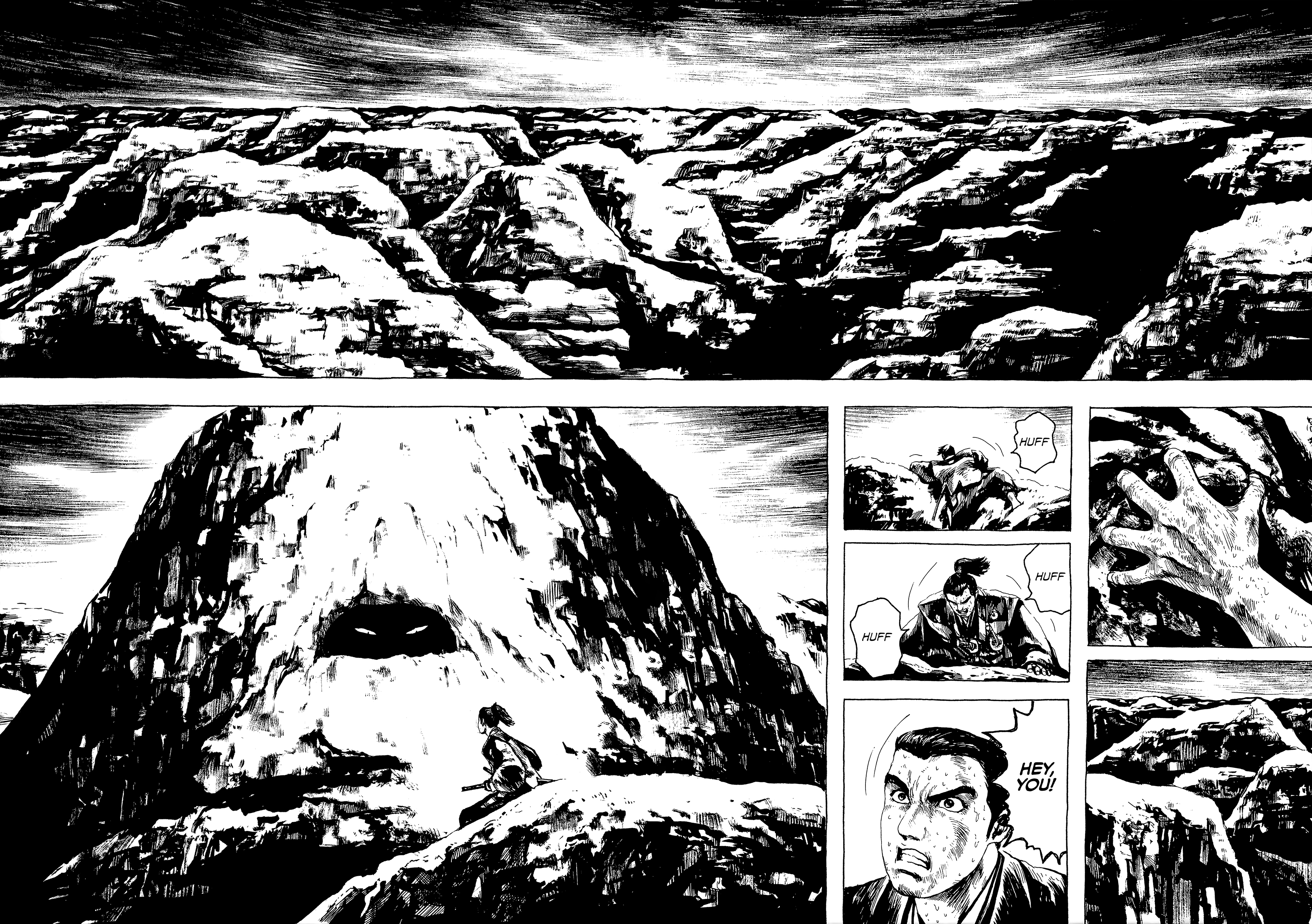 Samurai Adventure - Vol.1 Chapter 2: A Giant Eye In The Sky