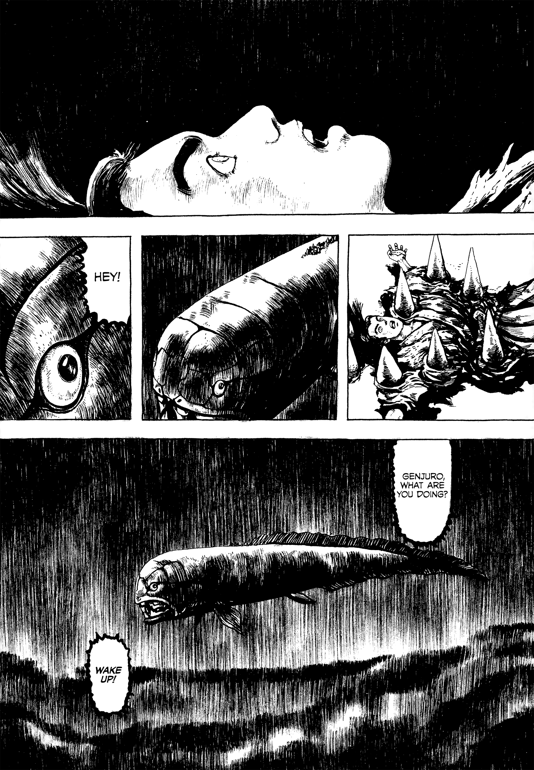 Samurai Adventure - Vol.1 Chapter 5: The Giant Seikyu Fish