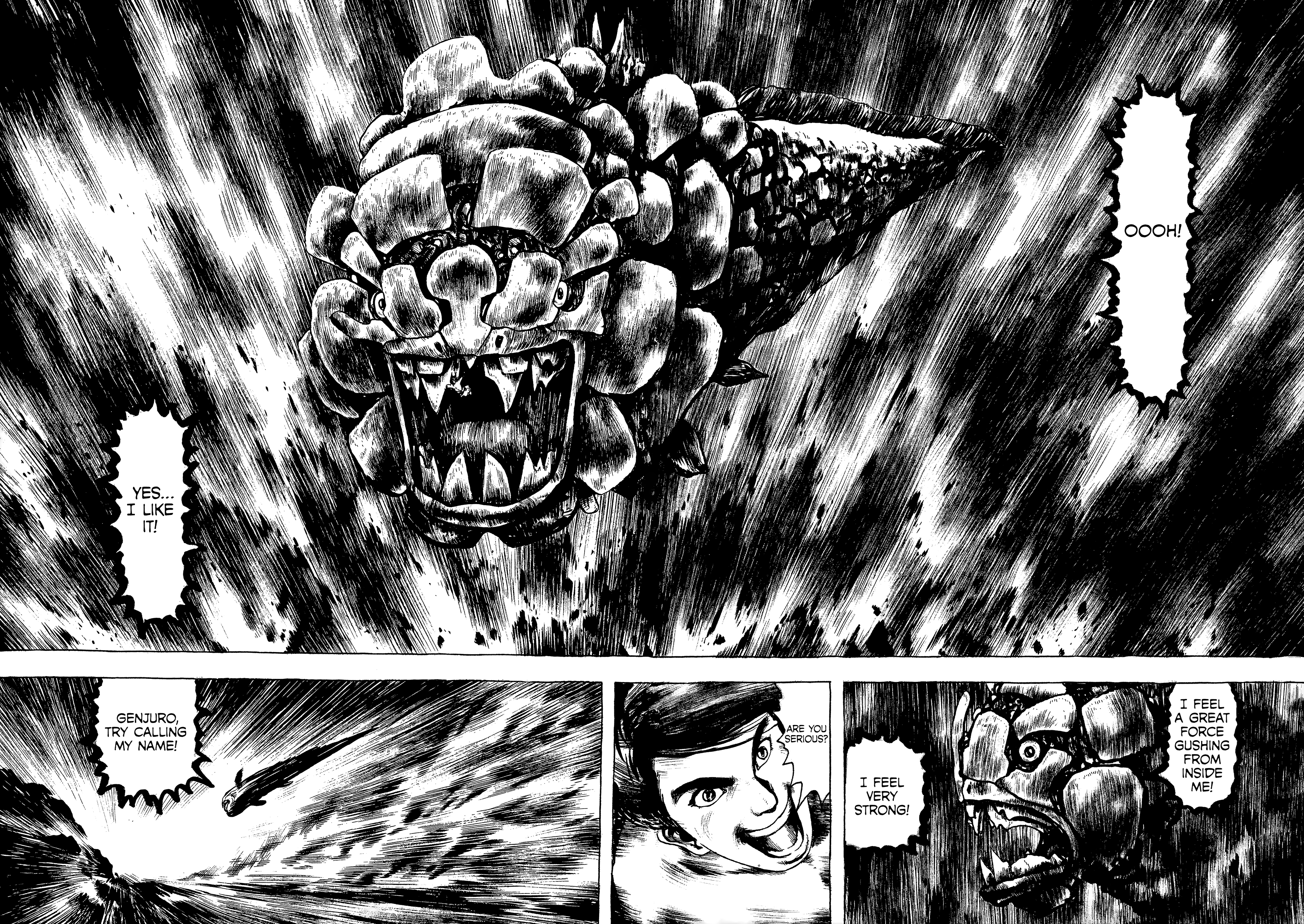 Samurai Adventure - Vol.1 Chapter 5: The Giant Seikyu Fish