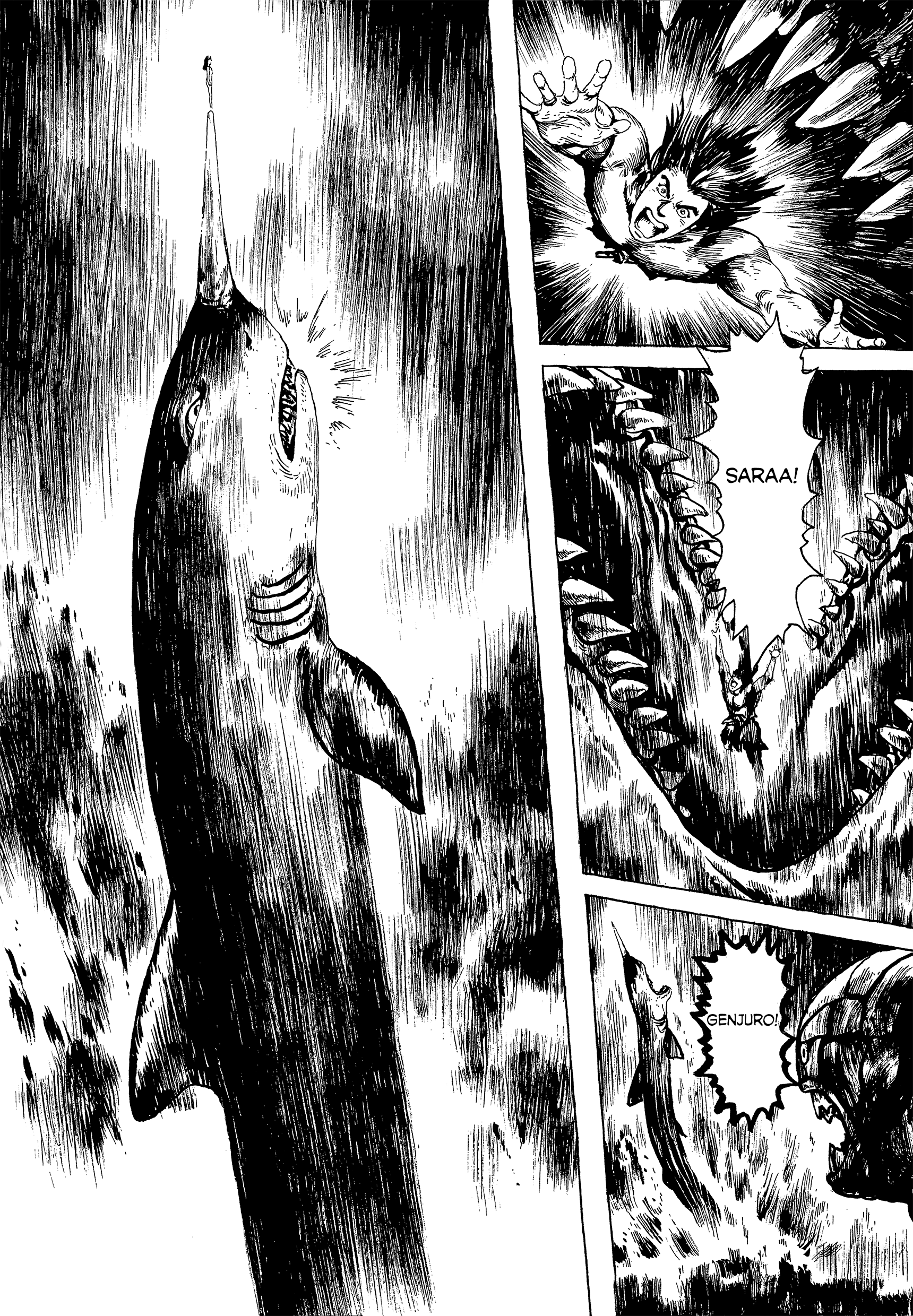 Samurai Adventure - Vol.1 Chapter 5: The Giant Seikyu Fish