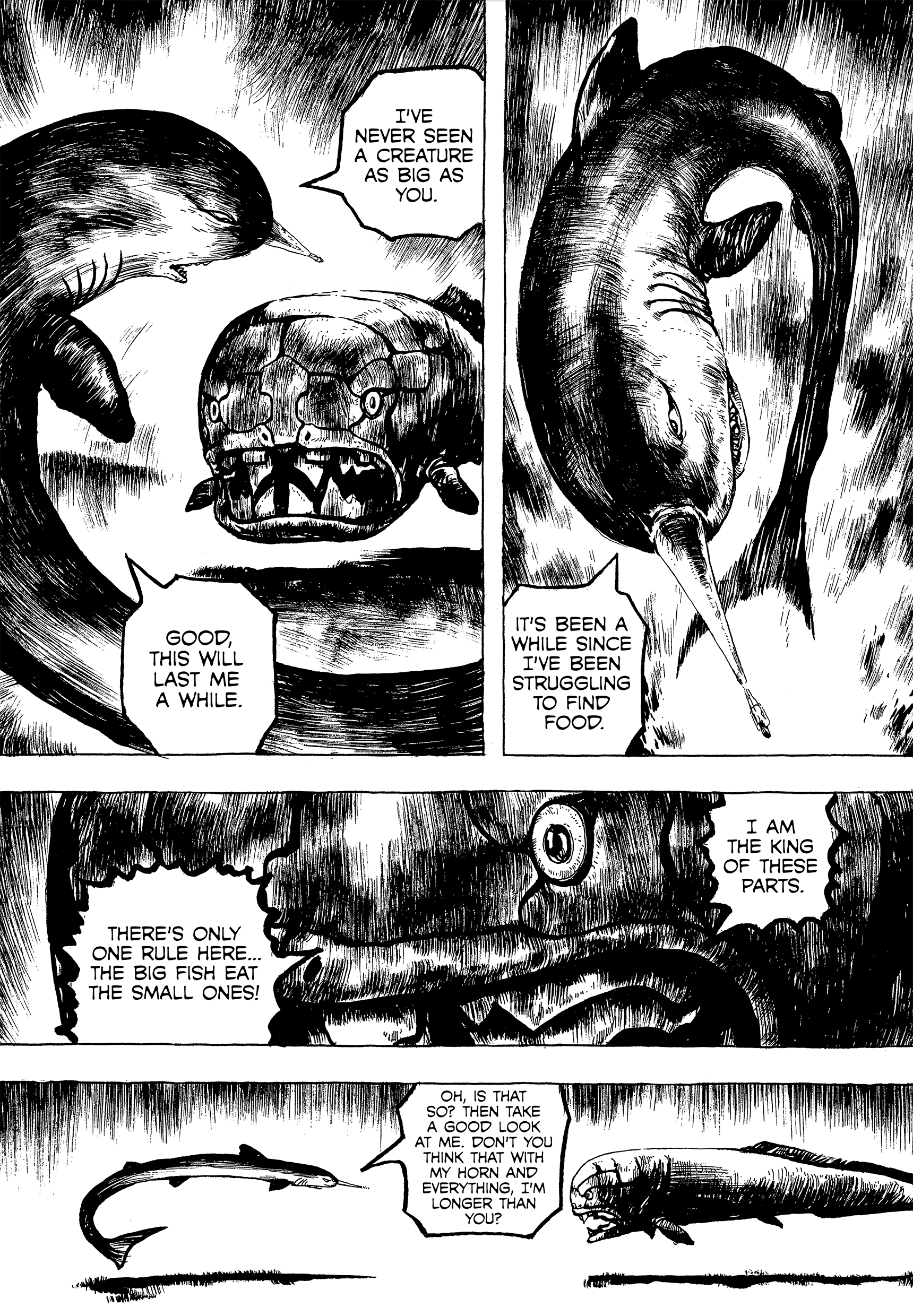 Samurai Adventure - Vol.1 Chapter 5: The Giant Seikyu Fish