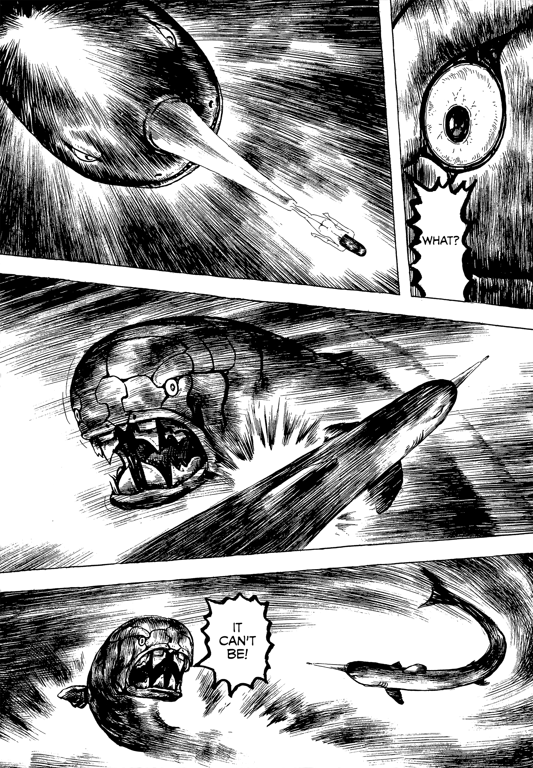 Samurai Adventure - Vol.1 Chapter 5: The Giant Seikyu Fish