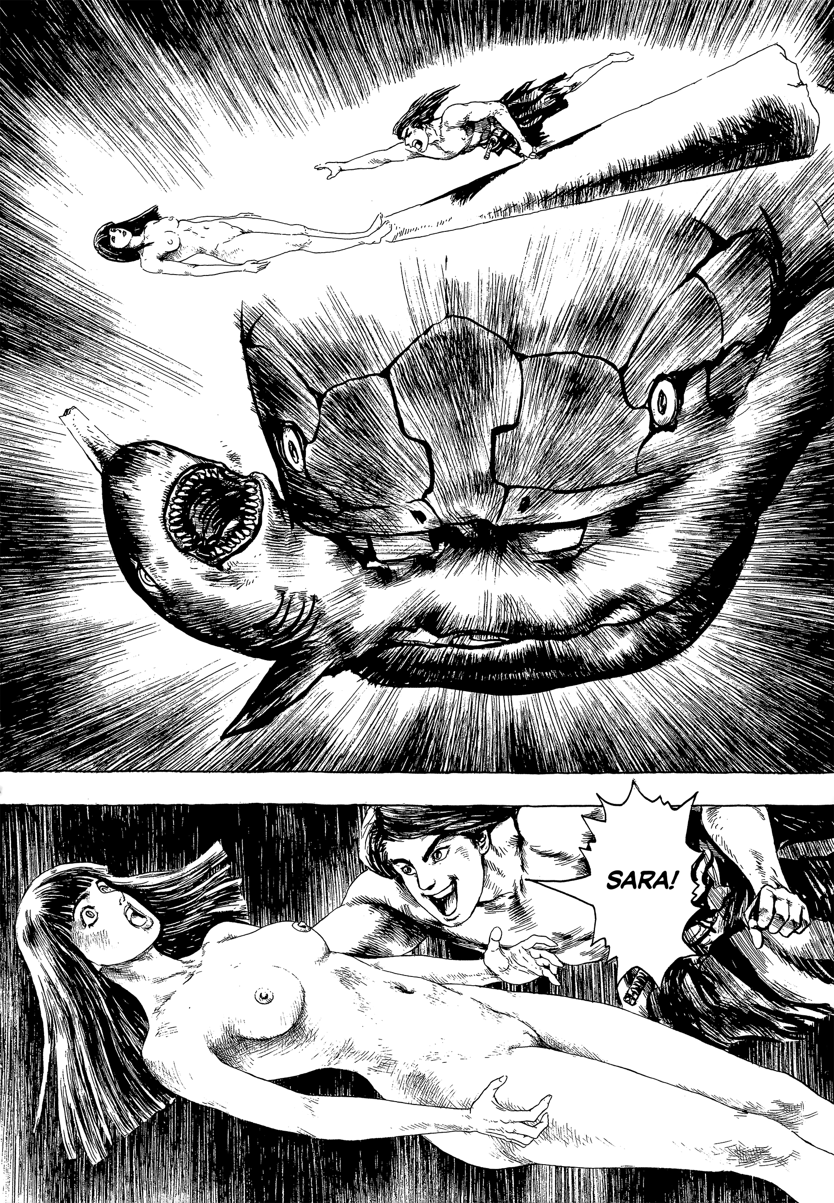 Samurai Adventure - Vol.1 Chapter 5: The Giant Seikyu Fish