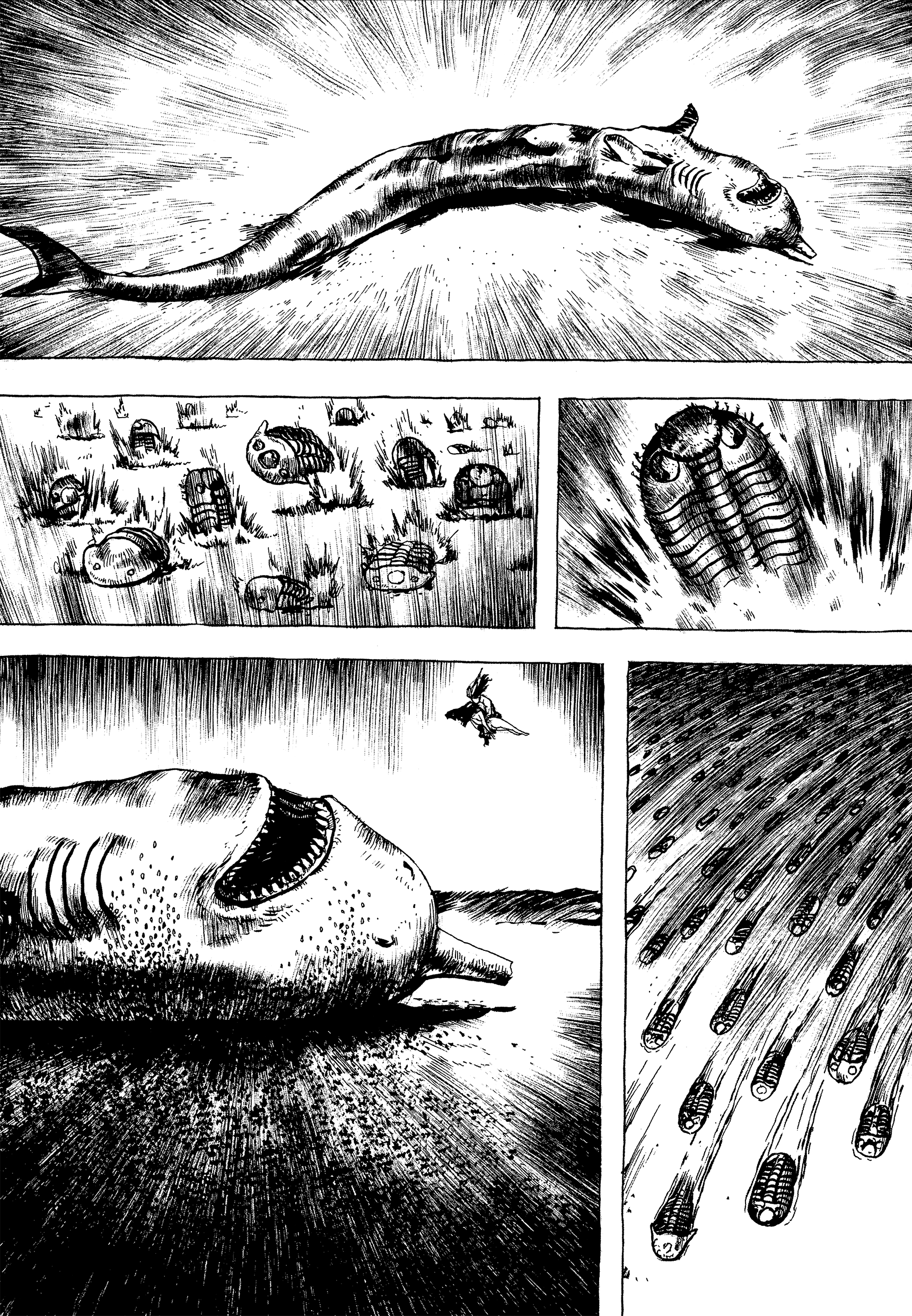 Samurai Adventure - Vol.1 Chapter 5: The Giant Seikyu Fish