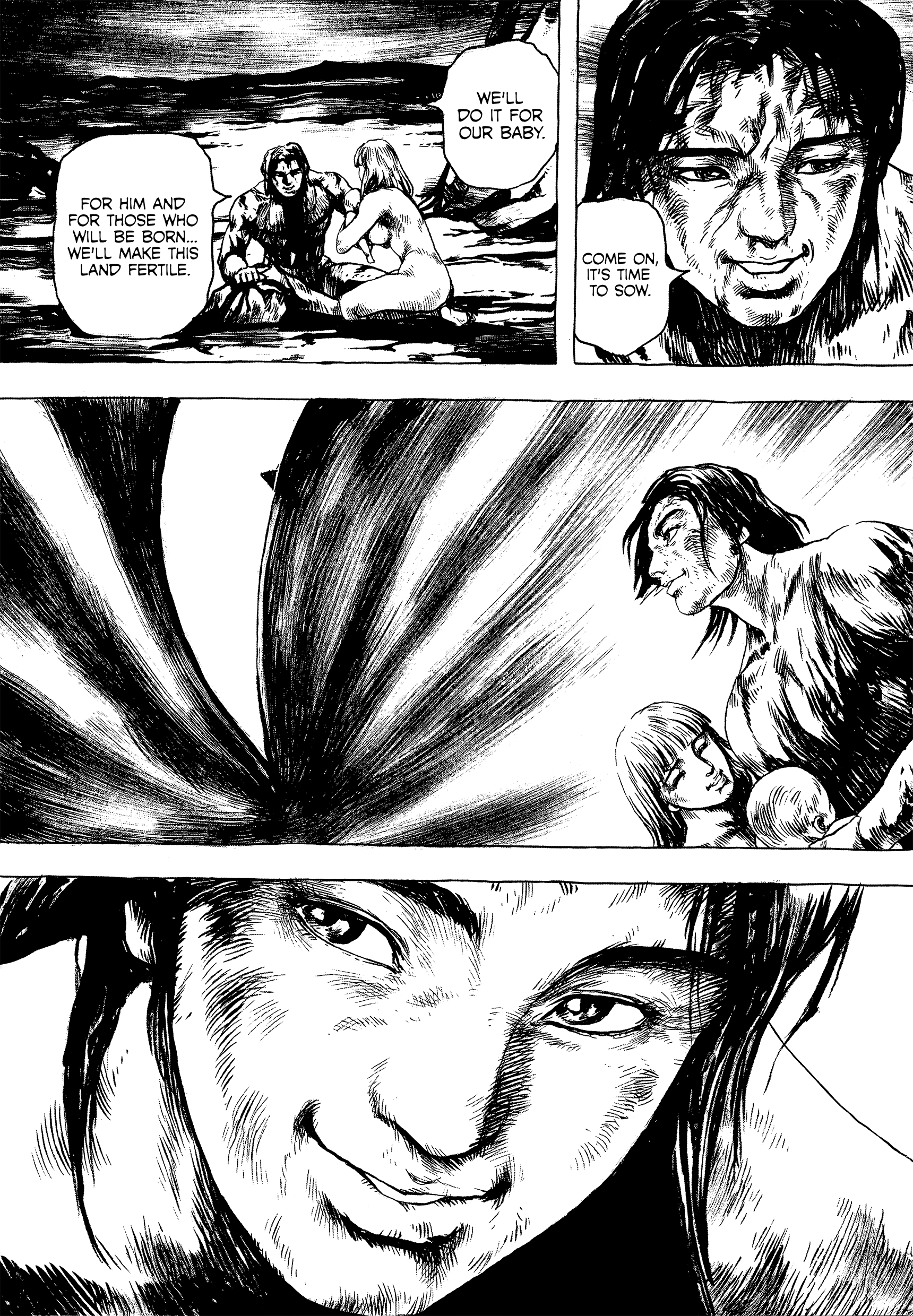 Samurai Adventure - Vol.1 Chapter 7: Survival